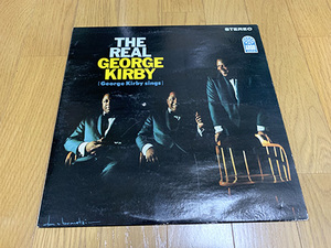 [GEORGE KIRBY / The Real George Kirby] Jazz Big Band LPS4045