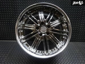 ●WORK ワーク VARIANZA ヴァリアンツァ F2S 18インチ 9.5J +45 PCD 114.3 5H メッキ ホイール 1本 スペア用等に 在庫有り 即納 棚S-3