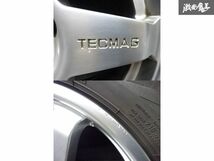 ●TECMAG テクマグ 16インチ 7.5J +35 PCD 120 5H ハブ径 約72.6ｍｍ 4本 BMW 320D F30？ F31？ にて使用 即納 棚N-7_画像5