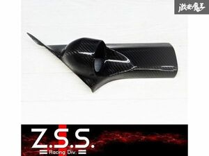 ☆Z.S.S. ZC31S スイフト スポーツ スズキ 2005~2010年 綾織り カーボン 60Φ ピラー メーター ホルダー１穴 RHD用 在庫有り 即納!! ZSS