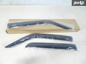 未使用 アウトレット 社外 ZC43S ZC53S ZD53S ZC83S ZD83S ドアバイザー サイドバイザー 三枚セット リア 左 欠品 黒系ソリッド 棚26-1