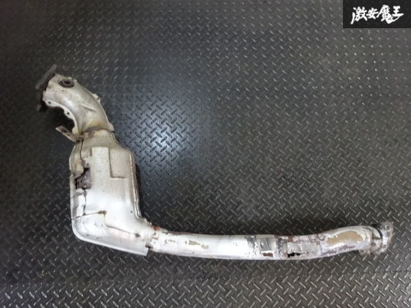 スバル インプレッサ GC8 純正触媒 フロントパイプ 車検 GF8 SF5