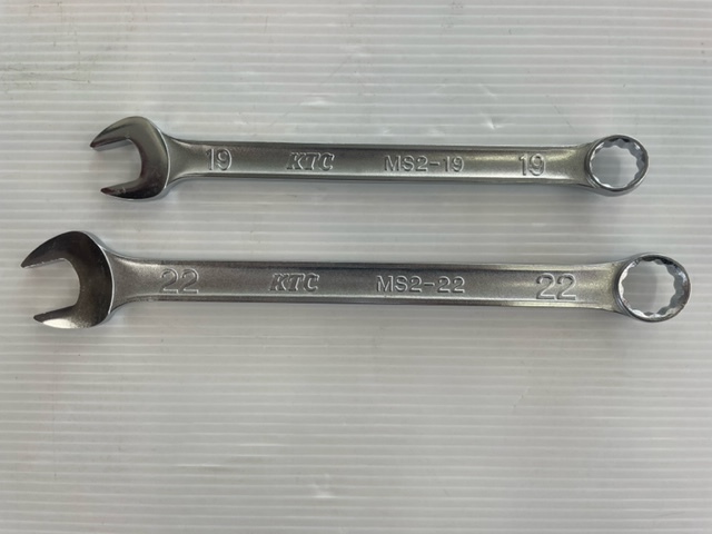ヤフオク! -ktc コンビネーションレンチの中古品・新品・未使用品一覧