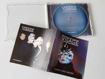 VISAGE / Hearts And Knives CD BLITZCLUB RECORDS EU BZCR012 英ニューロマンティック,NEW WAVE,2013年29年ぶり4th,Steve Strange,美品_画像3