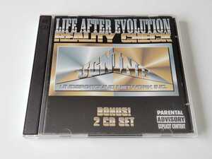 [2CD rare record ]LIFE AFTER EVOLUTION: REALITY CHECK 2CD ALEXIA RECORDS AXA4543-2 97 year Gangsta navy blue pi,G-RAP,UGNING,Ruscola,Ruff Dogg,