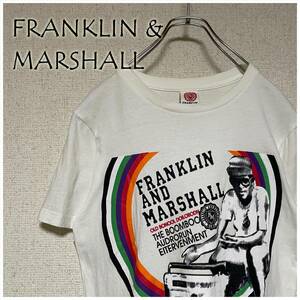 *FRANKLIN & MARSHALL T-shirt Reggae hip-hop 