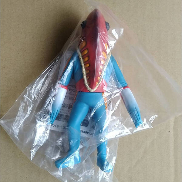 バンダイ_ウルトラ怪獣シリーズEX_メトロン星人_データカードダス付属_未使用