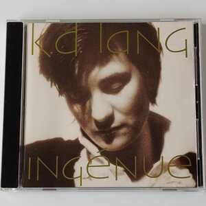 【輸入盤CD】K.D.LANG / INGENUE (926840-2) K.D. ラング / アンジャニュウ