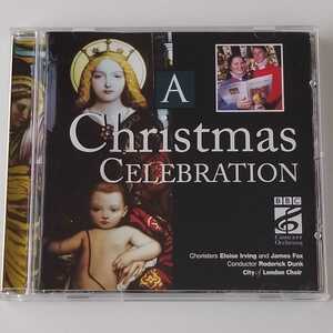 A CHRISTMAS CELEBRATION (WMD002) クリスマス・セレブレーション BBC CONCERT ORCHESTRA, CITY OF LONDON CHOIR