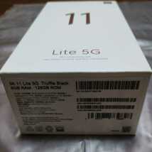  Xiaomi　Mi　11 Lite 5G Truffle Black　　6GBRAM128GBROMSIMフリー _画像6