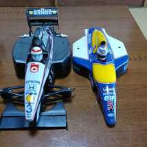 タミヤ　1/10F1フットワークRCカージャンク　　京商1/10ウイルアムズルノーRCカージャンクウィリアムズ _画像1