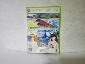 XBOX360 DEAD OR ALIVE XTREME2 デッドオアアライブ エクストリーム2 動作確認済み