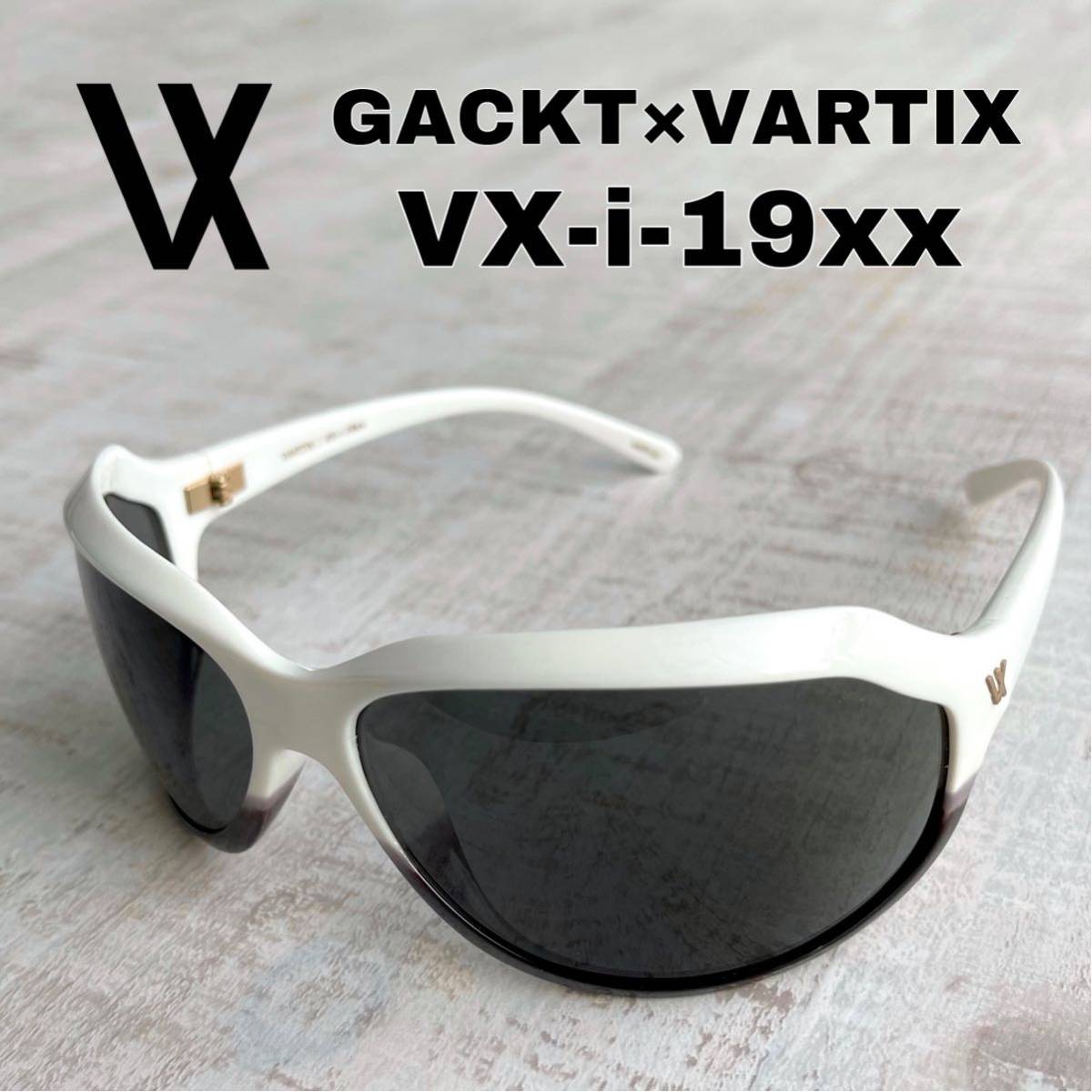 濃いピンク系統 即納GACKT VARTIX サングラス マットブラック VX-i