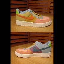 Y料無料△092未使用展示品【NIKE ナイキ】DM0984-700 AIR FORCE 1 LV8 Next Nature(GS) サンクラブ ローカット マルチ SIZE US 7Y 25cm_画像6