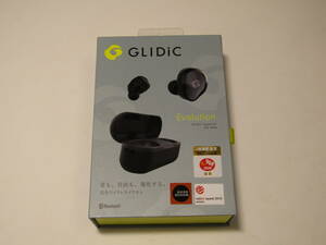 C送料無料△996未使用品【GLIDiC グライディック】Sound Air TW-7000 Bluetooth ワイヤレス イヤフォン アーバンブラック