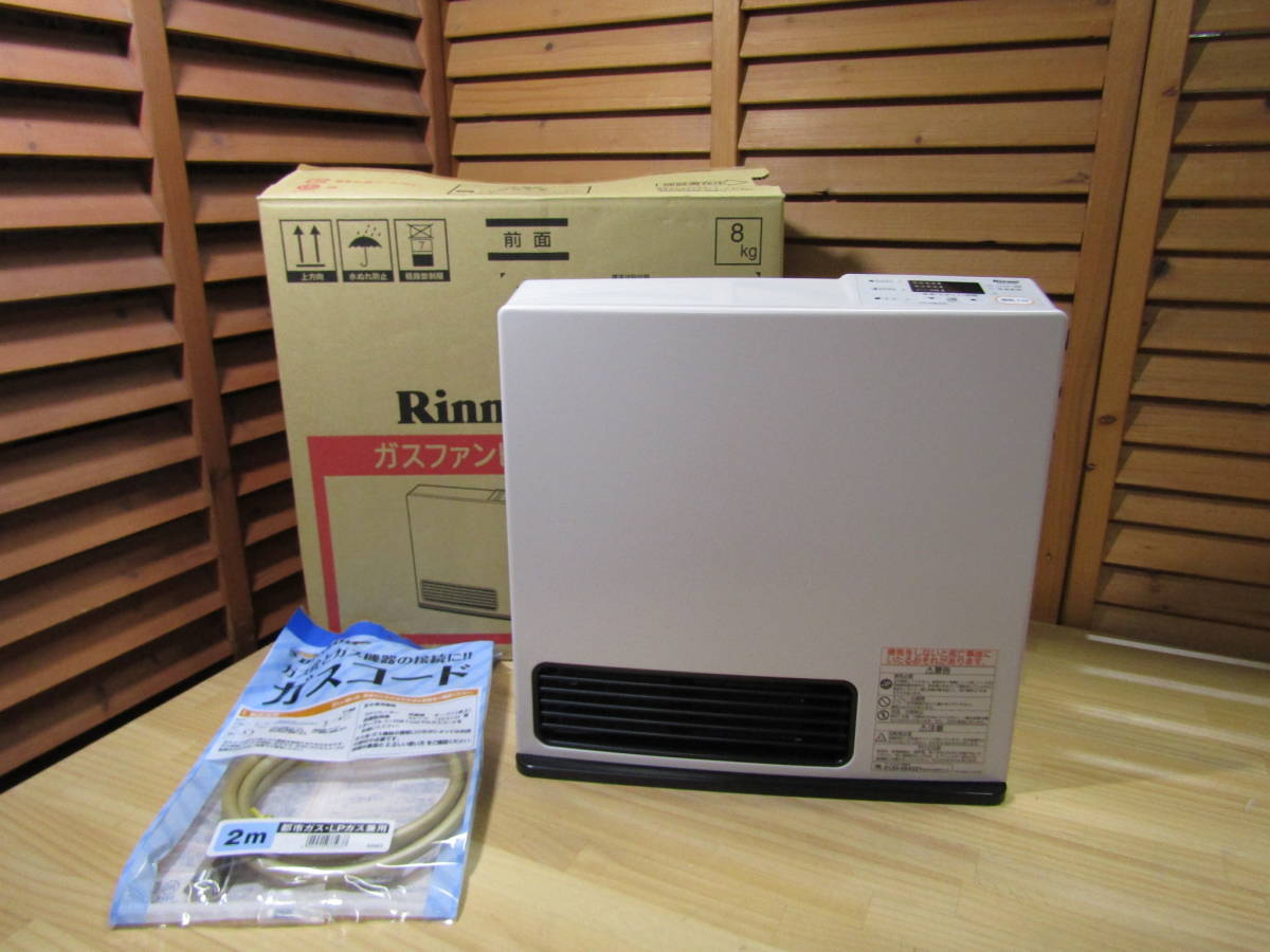ヤフオク! -「(展示品 アウトレット)」(ガスファンヒーター) (ファン ...