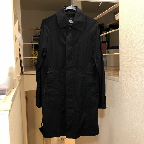 JAMES ZIP TRENCH GSTARRAW