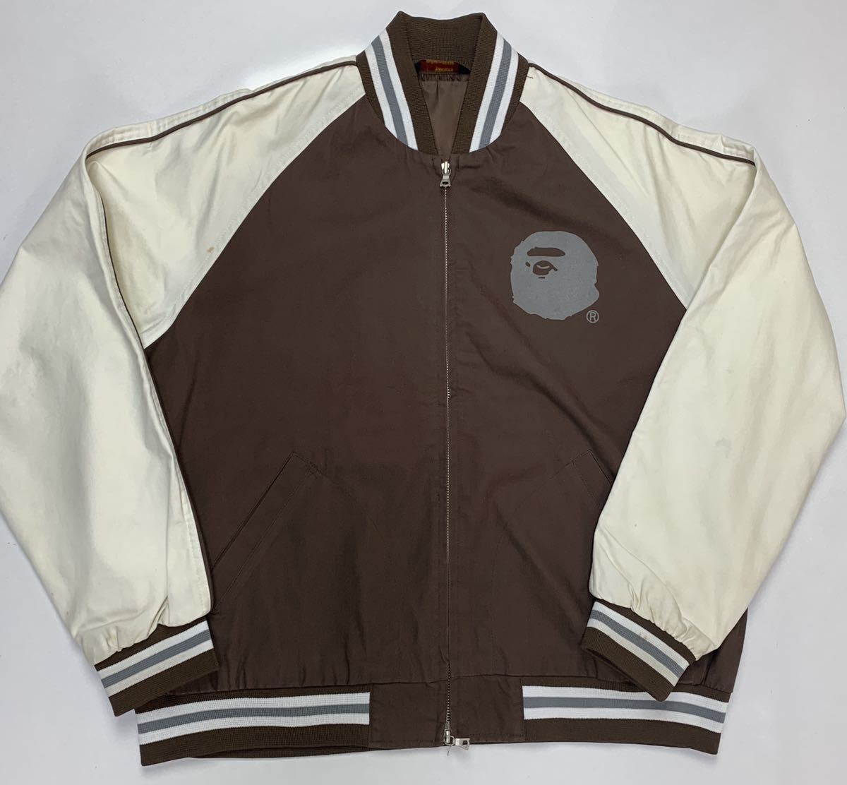 希少 90s 初期 A BATHING APE ウール ファラオコートジャケット 今だけ