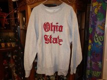 80’S★チャンピオン★リバースウィーブ★スウェット★XL★ビンテージ★OHIO STATE★カレッジ★USA★オハイオ州立大学_画像2