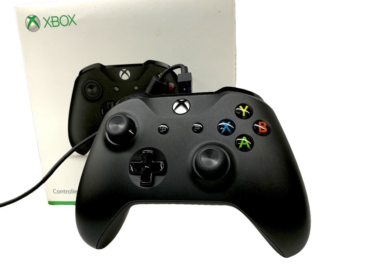 マイクロソフト Xbox コントローラー Windows用 USB ケーブル付き 4N6