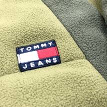 ○★新品 未使用 TOMMY HILFIGER TOMMY JEANS L リバーシブルボンバージャケット_画像8