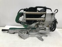 【送料着払い（有料）】【中古品】★日立工機 190mmスライド丸ノコ C7RSH　ITHCZCXVZ70W_画像4