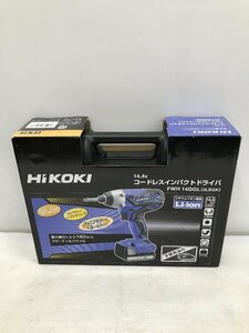 【未使用品】★HIKOKI コードレスインパクトドライバ 14.4V FWH14DGL 本体のみ　ITAM320O0ZH4