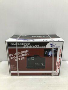 【送料着払い（有料）】【未使用品】100V用 ノンガス インバーター 半自動溶接機 EG-M100　ITBYH18YEVA6