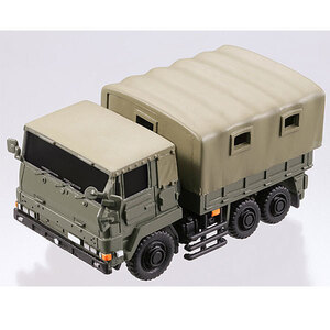  Capsule Q Mu jiam world tanker diff .rume5 Ground Self-Defense Force compilation 2 73 type large truck ( new model )