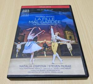 [DVD] Lee z. marriage *la*fiyu* maru *garute Royal ballet .La Fille Mal Gardee THE ROYAL BALLET import version 