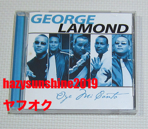 ジョージ・ラモーン GEORGE LAMOND CD OYE MI CANTO RASPA REMIX ラテン LATINO