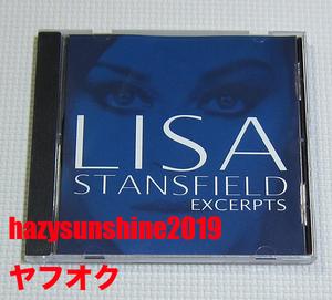 リサ・スタンスフィールド LISA STANSFIELD PROMO CD EXCERPTS 1997 THE REAL THING NEVER NEVER GONNA GIVE YOU UP