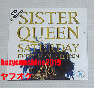 シスター・クイーン SISTER QUEEN 未開封 SEALED CD SATURDAY EVERY MAN A QUEEN