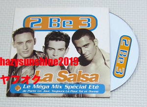 2 BE 3 CD LA SALSA + LE MEGAMIX SPECIAL ETE SUMMER MEGA MIX BOY BAND