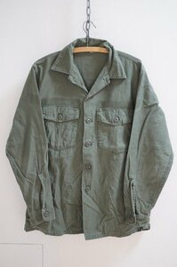 ★ヴィンテージ U.S.ARMY SATEEN UTILITY SHIRT