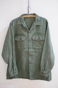 ★ヴィンテージ U.S.ARMY SATEEN UTILITY SHIRT