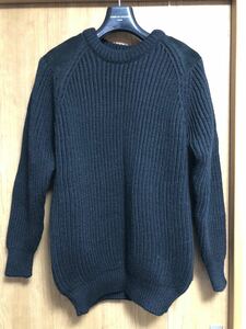COMME des GARCONS HOMME Black Sheep thick knitted size L new goods 