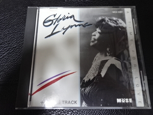 GLORIA LYNNE（グロリア・リン）「A TIME FOR LOVE」1990年輸入盤 MUSE RECORDS MUSE MCD 5381