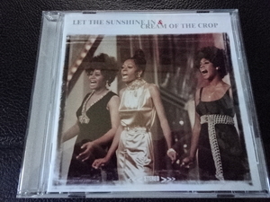 DIANA ROSS & THE SUPREMES（ダイアナ・ロス＆ザ・シュープリームス）「LET THE SUNSHINE IN & CREAM OF THE CROP」2007年日本盤UICY-6923