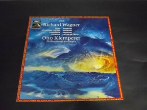 【仏盤LP】Richard Wagner/Otto Klemperer ALBUM I 2C 069-00498