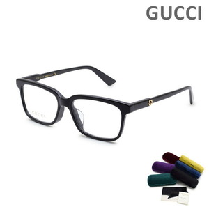 グッチ メガネ 眼鏡 フレーム のみ GG0557OJ-001 ブラック アジアンフィット レディース GUCCI