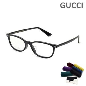 グッチ メガネ 眼鏡 フレーム のみ GG0123OJ-001 ブラック アジアンフィット ユニセックス GUCCI