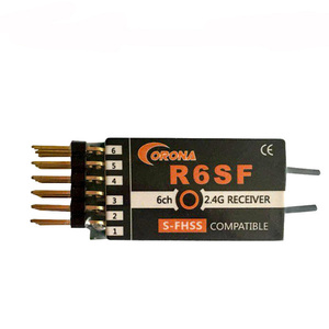 *Corona R6SF 2.4GHz S-FHSS correspondence 6Ch light weight small size receiver 