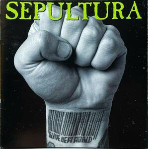 (C19H)☆ブラジルスラッシュメタル廃盤/セパルトゥラ/Sepultura/スレイヴ・ニュー・ワールド/Slave New World☆