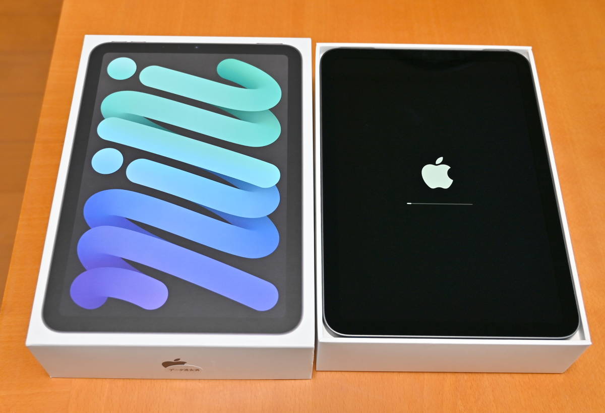 Apple iPad mini 8.3インチ 第6世代 Wi-Fi 256GB 2021年秋モデル 