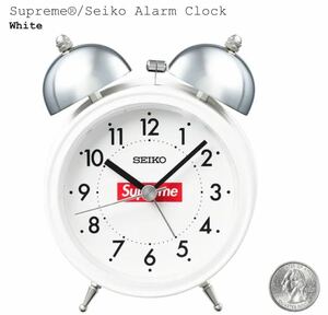 Supreme Seiko Alarm Clock シュプリーム セイコー 時計