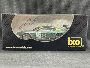 ＜MC＞1／43 イクソ ixo Aston Martin DBR9 #57 12H Sebring 2005 アストン マーチン セブリング 優勝車 Brabham Terner Ortelli