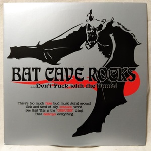 BAT CAVE Bat Cave Rocks Don't Fuck With The Tunnel ★ J-ハードコア ★ アナログ盤 [1778TPR