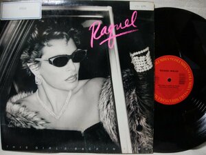 ★★RAQUEL WELCH THIS GIRLS BACK IN TOWN★US盤 1987年リリース 12インチ★ アナログ盤 [TPR1844TPR