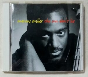 ★★マーカスミラー MARCUS MILLER THE SUN DON'T LIE★国内盤 CD [8832CDN